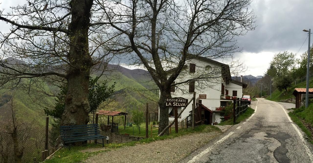 Albergo Ristorante La Selva Orsigna Luaran gambar